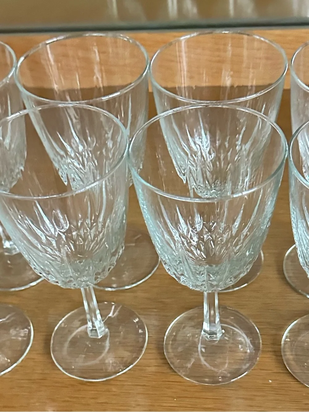 Set of 8 vintage 